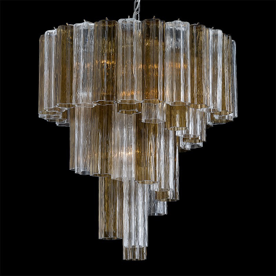 Lampadario in vetro di Murano