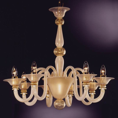 Murano chandelier