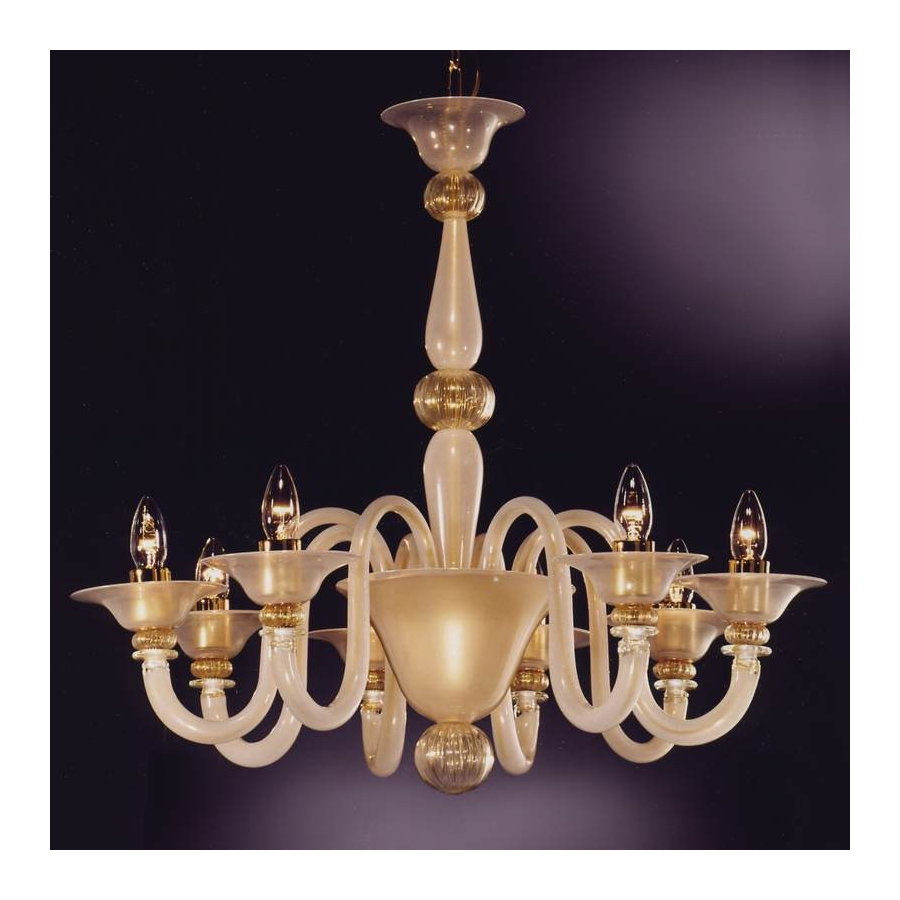 Murano chandelier