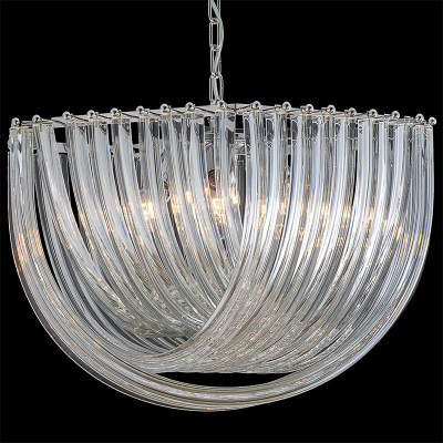 Curvo - Lustre en verre de Murano