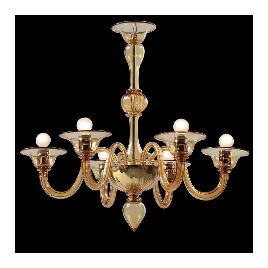 Murano chandelier