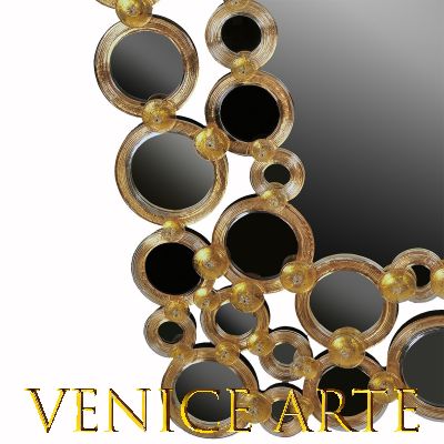 Giotto - Espejo veneciano con círculos  - 2