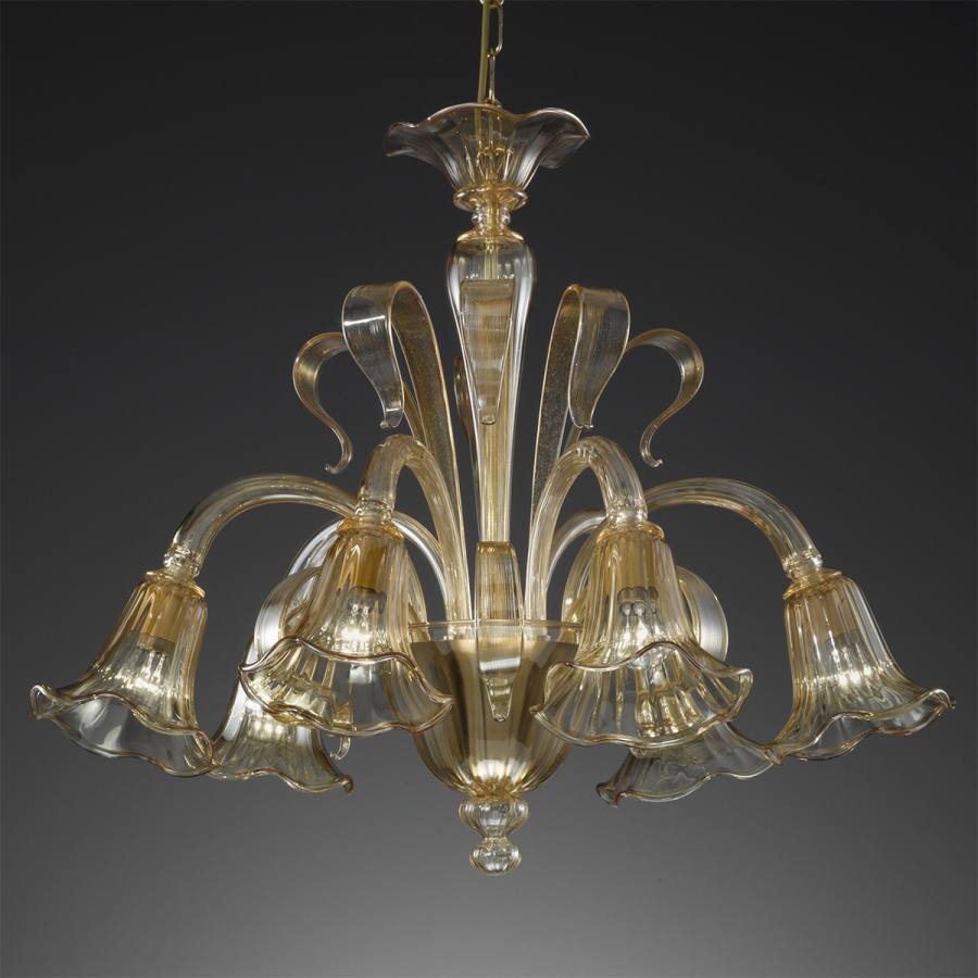 Murano chandelier