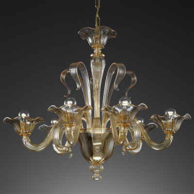 Murano chandelier