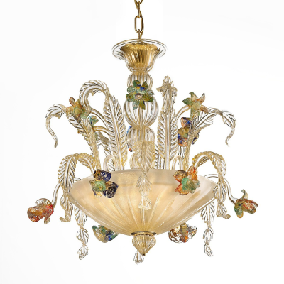 Murano chandelier