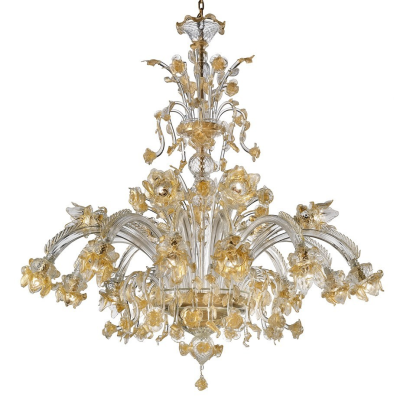 Murano chandelier