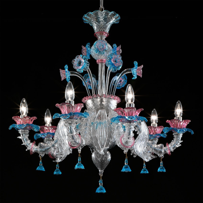 Murano chandelier