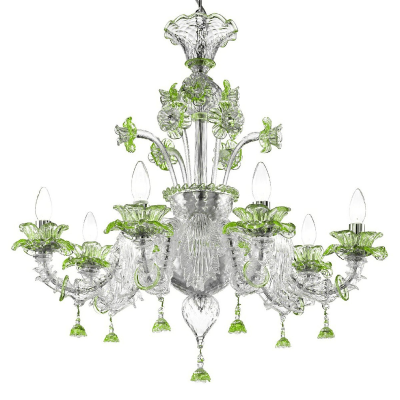 Murano chandelier