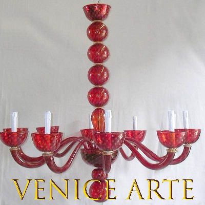 Sfera - Murano glass chandelier