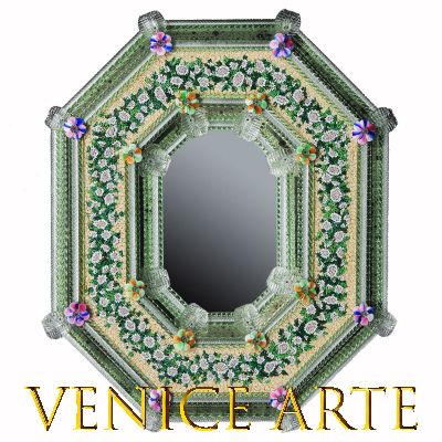 Mosaico - Espejo veneciano