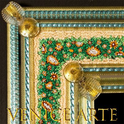 Mosaico Quadro - Miroir vénitien