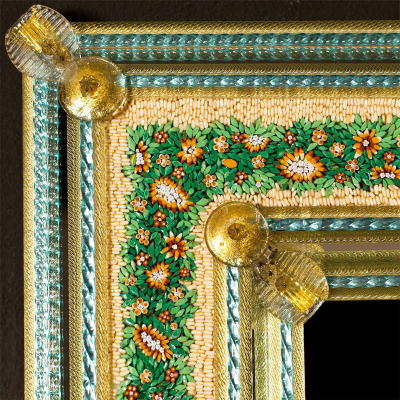 Mosaico Quadro - Specchio veneziano