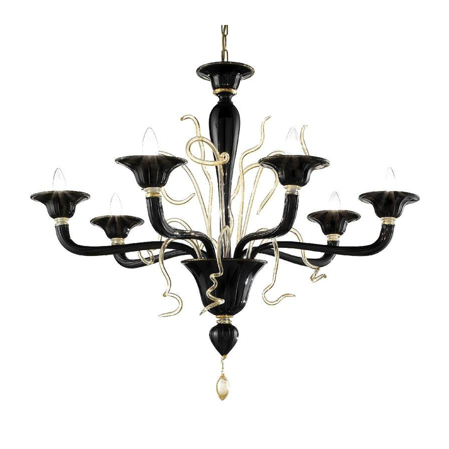 Murano chandelier