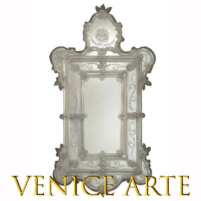 Dorsoduro - Venezianischen Spiegel