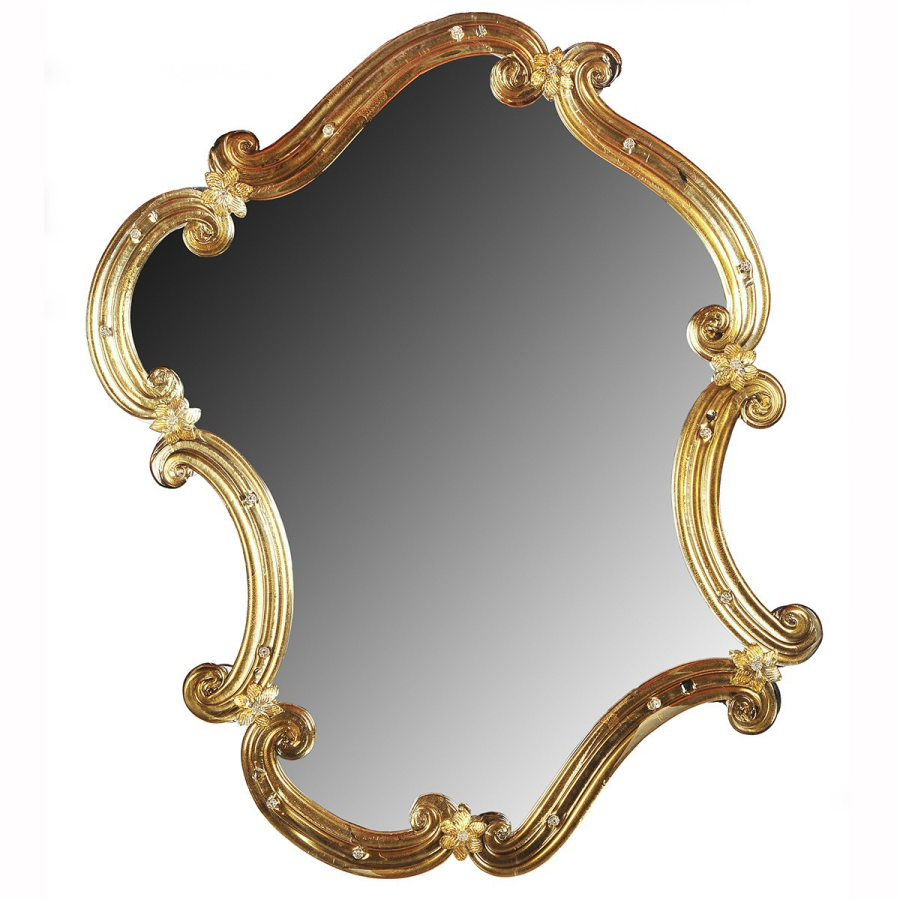 Sghembo Gold - Miroir vénitien