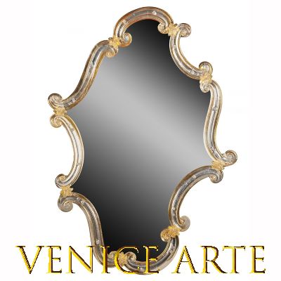 Sghembo Grey - Miroir vénitien