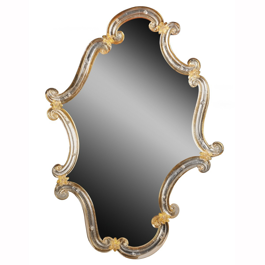 Sghembo Grey - Miroir vénitien