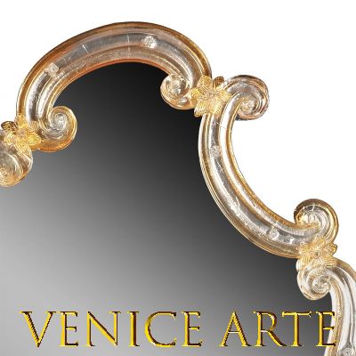 Sghembo Grey - Espejo veneciano