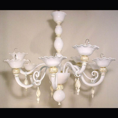 Murano chandelier