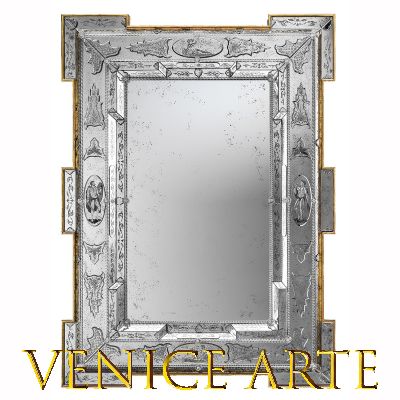 Achille - Miroir vénitien