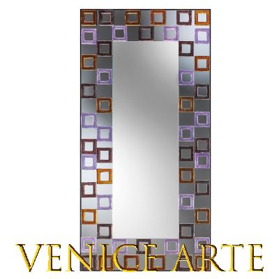 Recto - Miroir vénitien