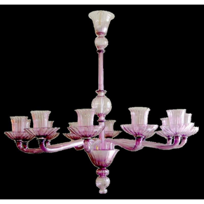 Murano chandelier