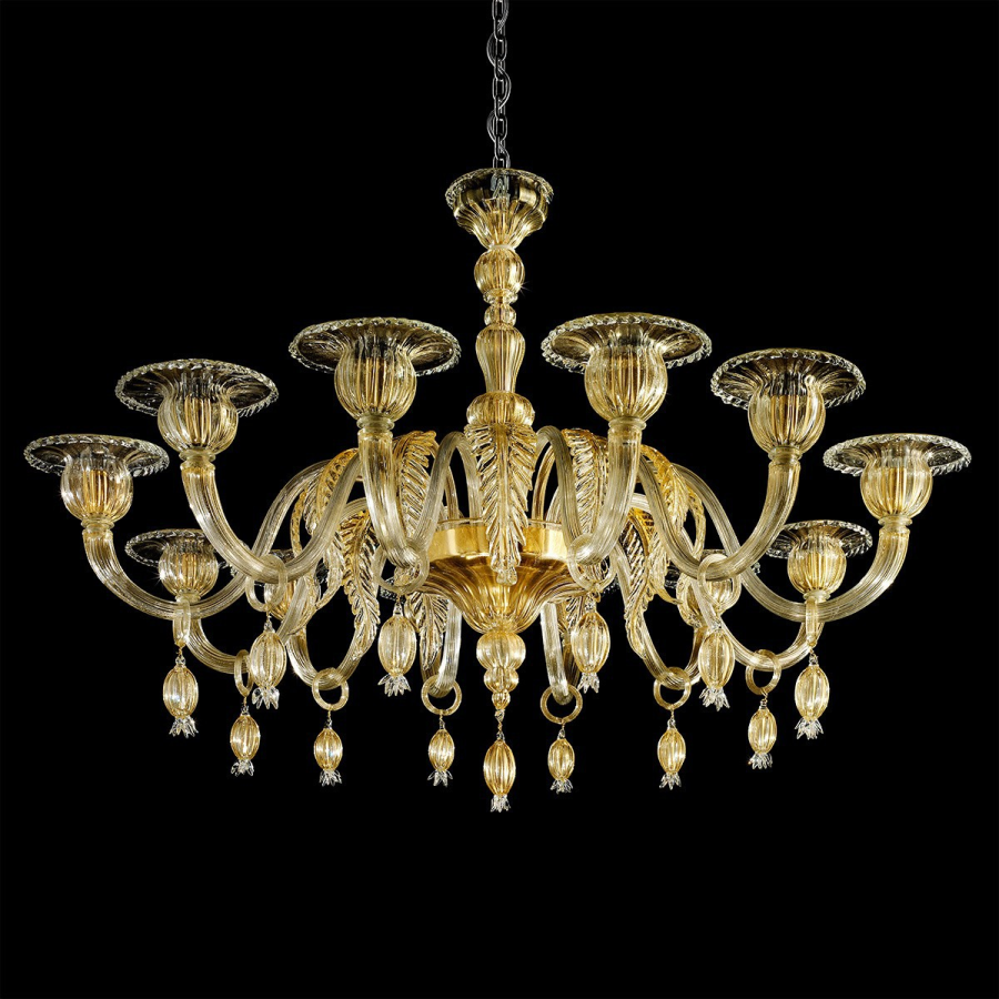 Murano chandelier